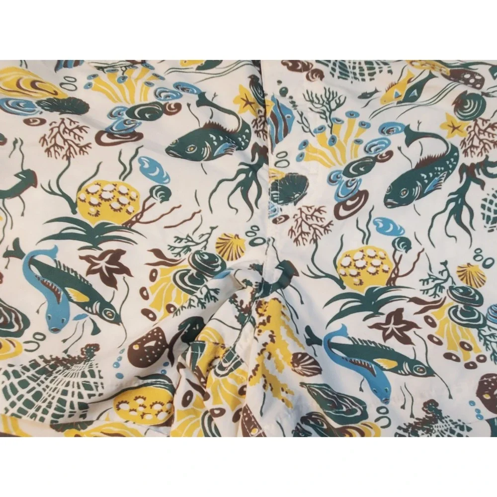 Polo Ralph Lauren Shorts Men's Size 30 Koi Fish Board SHORTS‎ Unlined